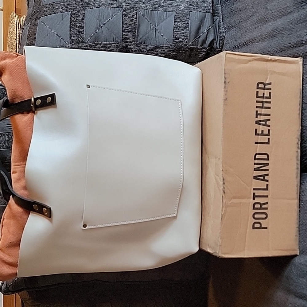 Portland Leather Goods | OS Classic Pearl Tote